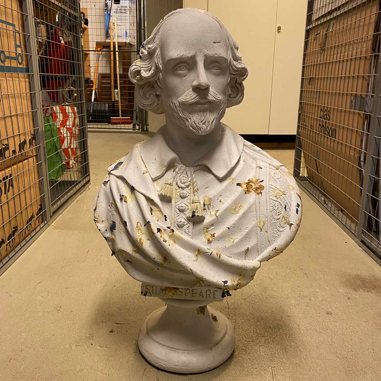 image of Staty av Shakespeare - Stockholm