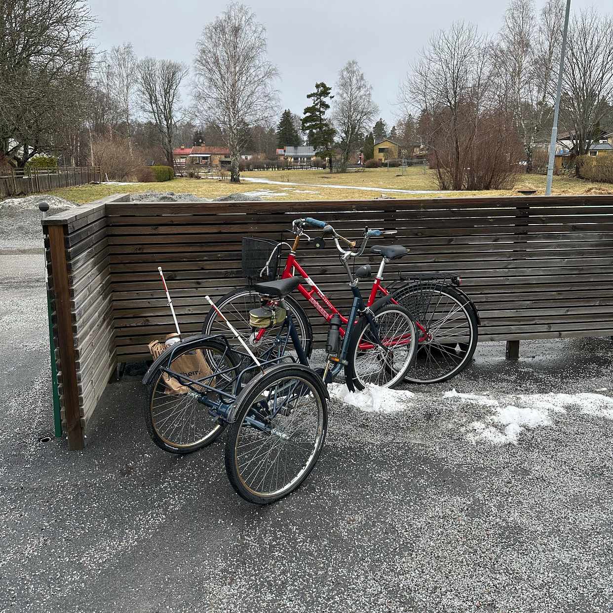 image of Trasiga cyklar - Tyresö