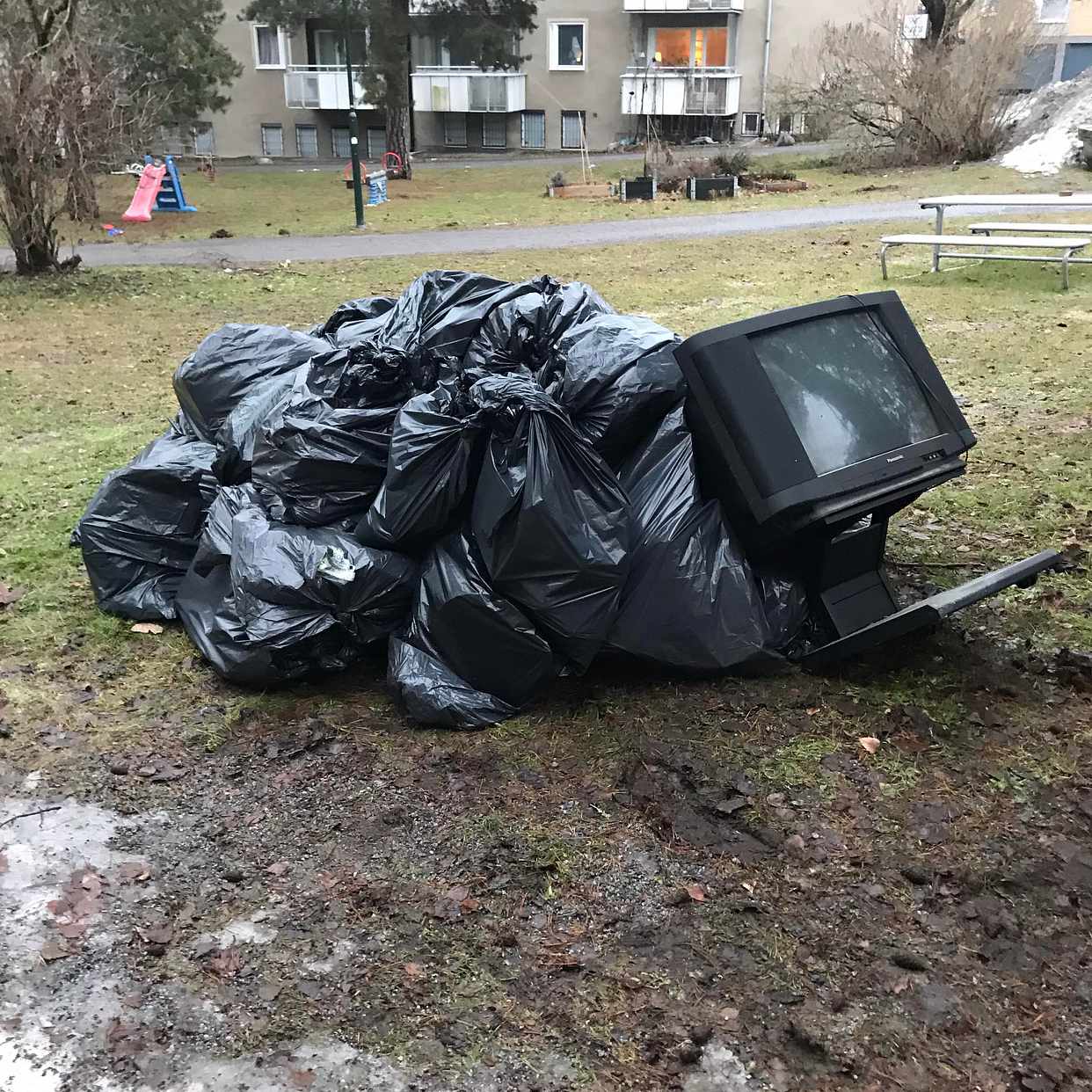 image of Återvinningen - Bagarmossen