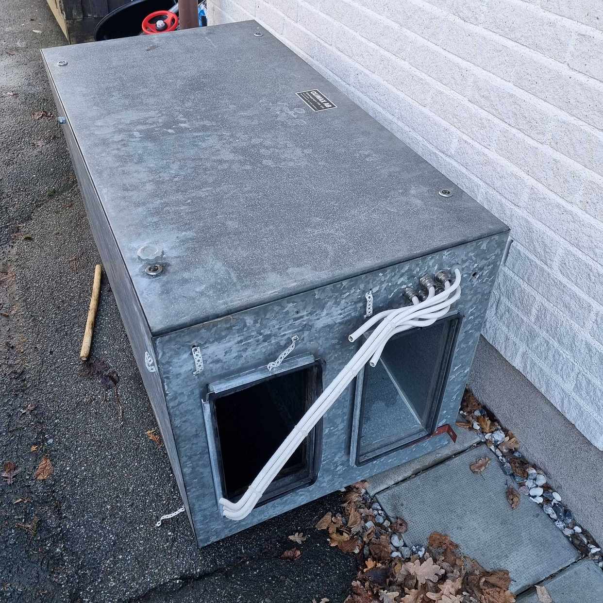 image of Ventilationsaggregat - Skärholmen