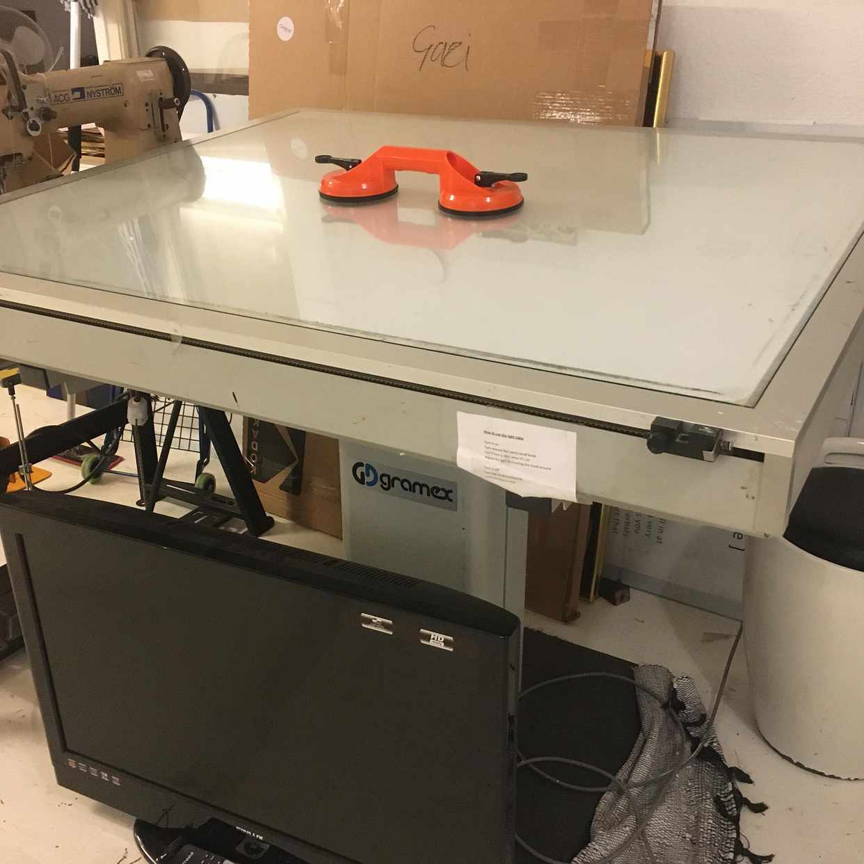image of Remove a light table - Malmö