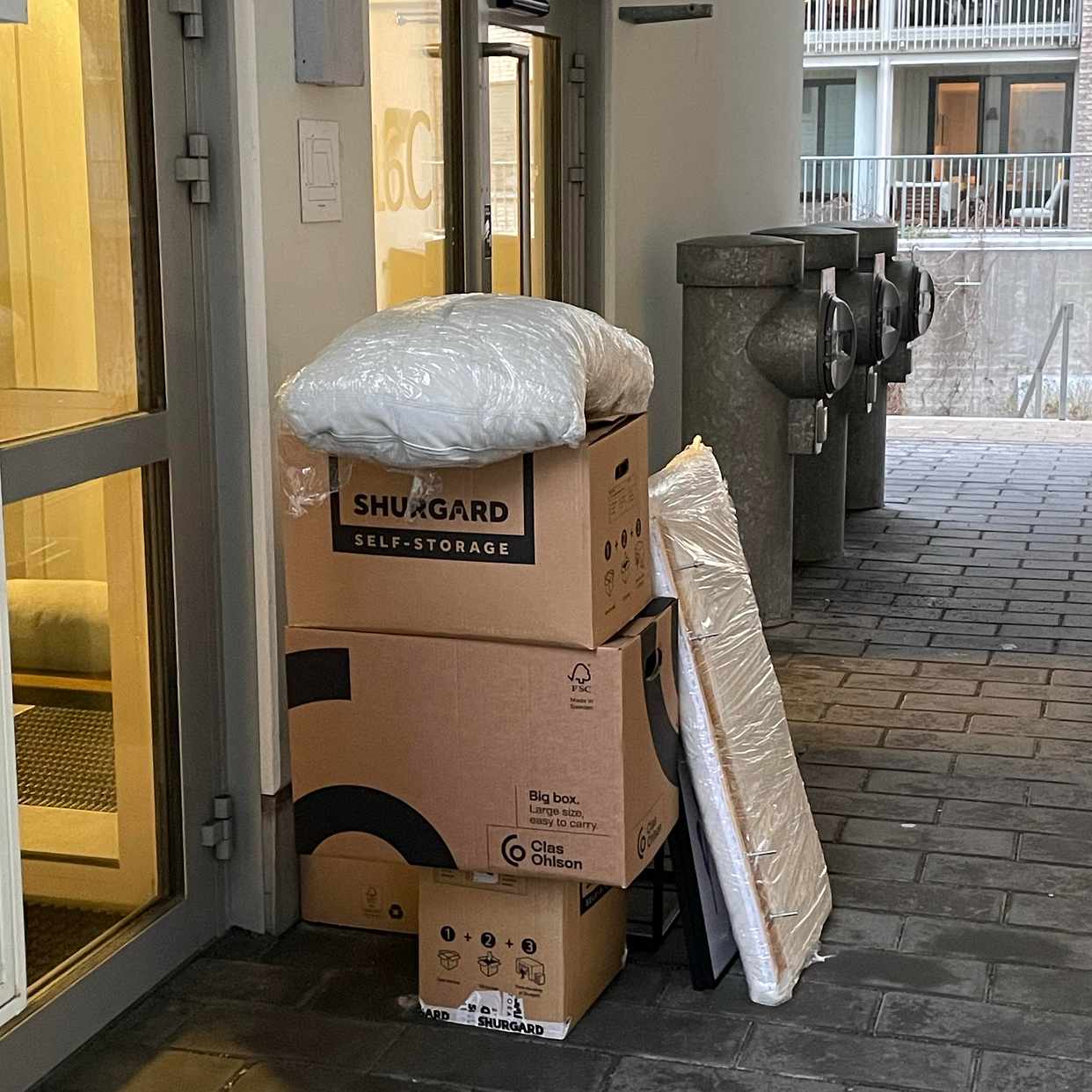 image of Kartonger etc - Göteborg