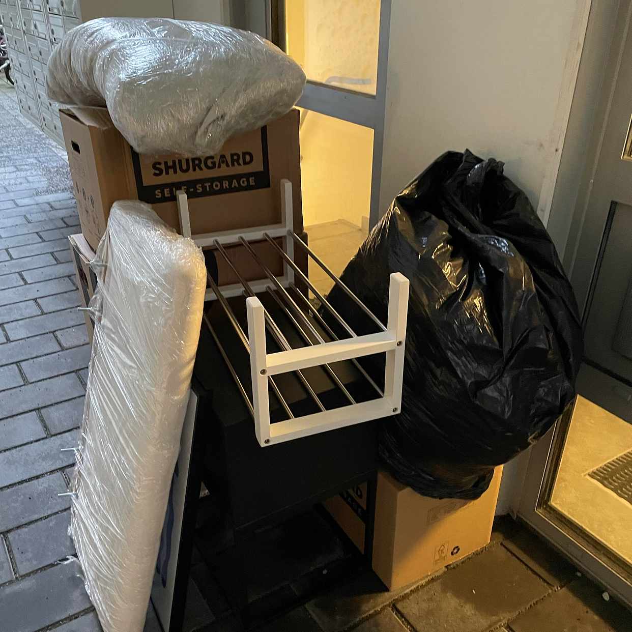 image of Kartonger etc - Göteborg