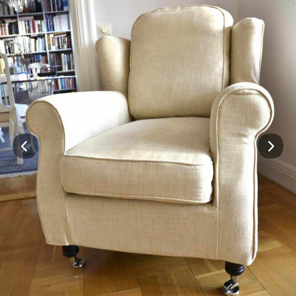 image of Flytt av fåtölj - 