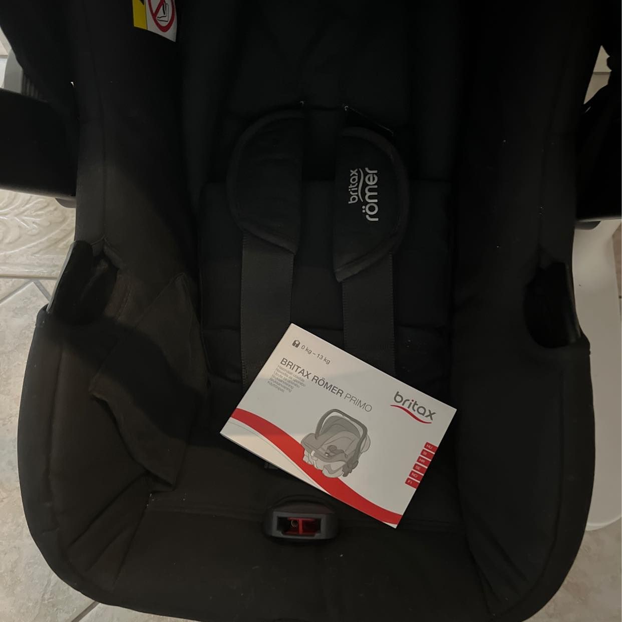 image of Britax römer babyskydd - Järfälla