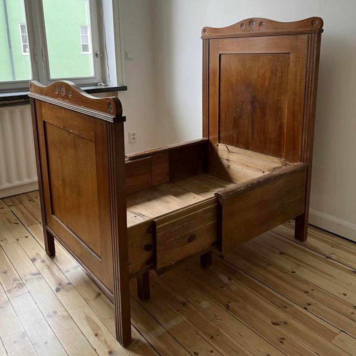 image of Hämta och lämna en säng - 