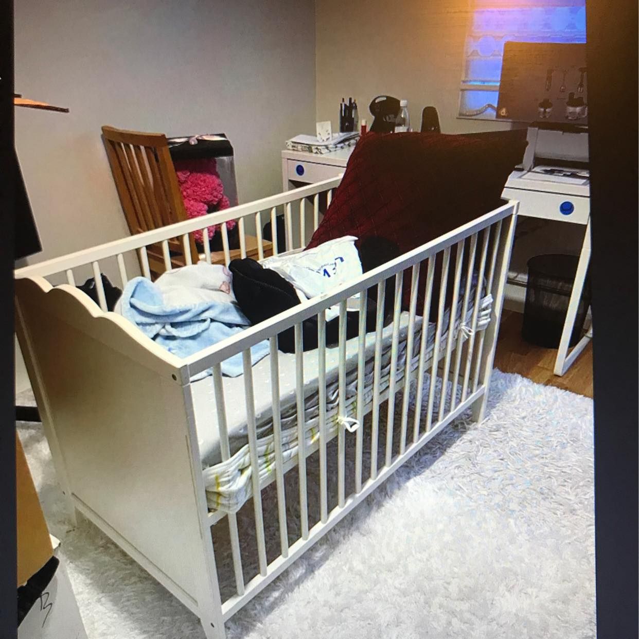 image of Ikea barnsäng - Tumba