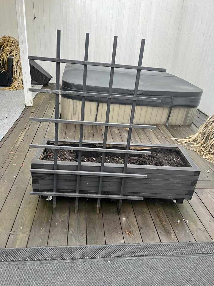 image of 5 planteringslådor - 