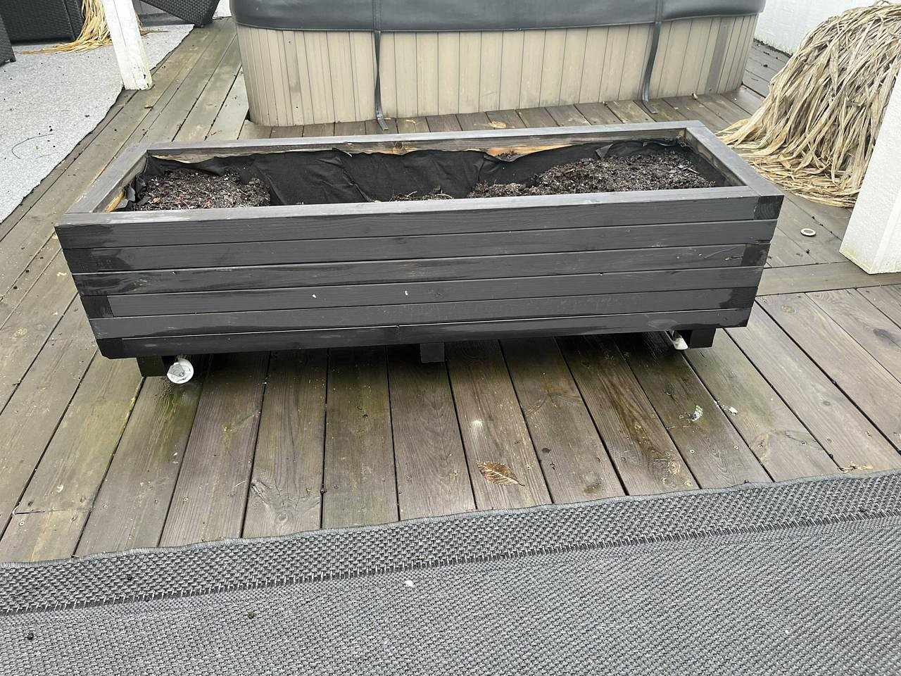 image of 5 planteringslådor - 
