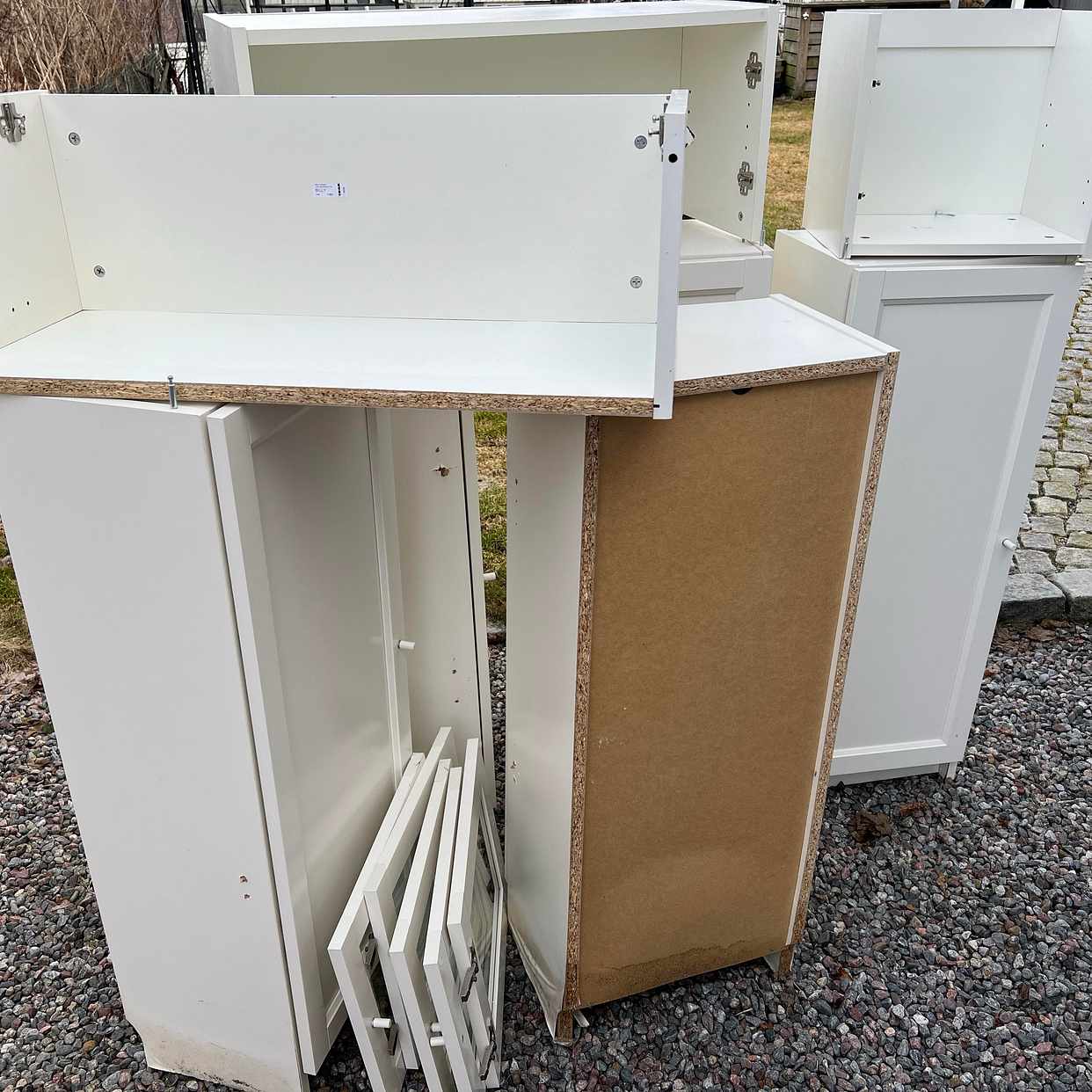 image of 5 mindre IKEA skåp - Enskede-Årsta-Vantörs