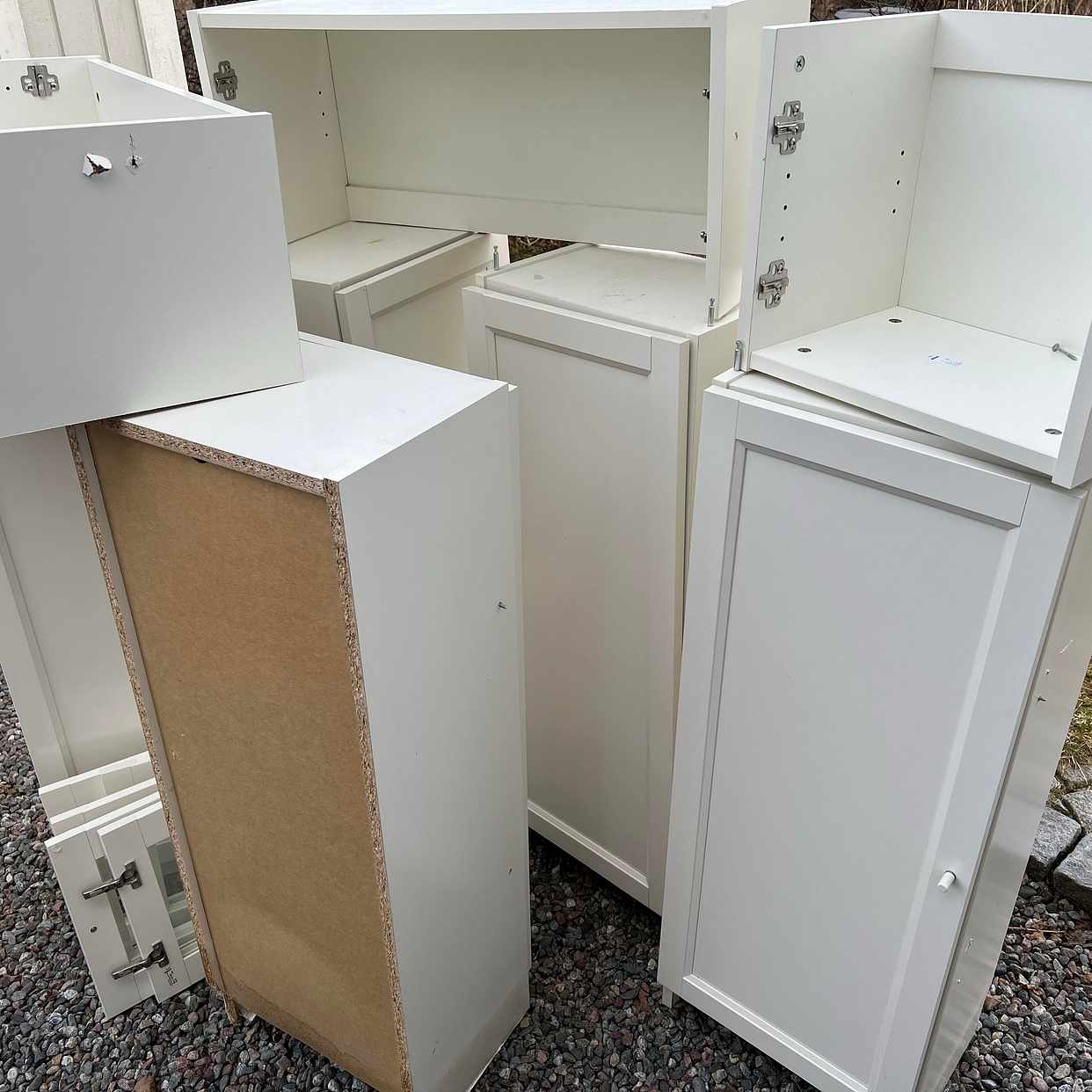 image of 5 mindre IKEA skåp - Enskede-Årsta-Vantörs