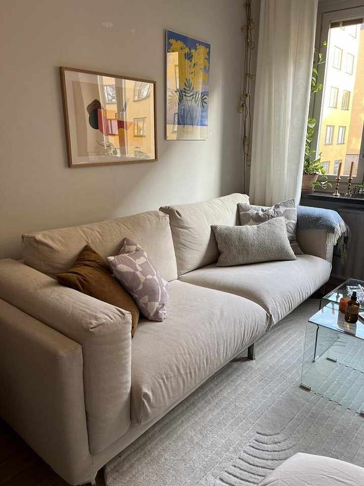 image of Soffa Ikea Nockeby, tresi - 