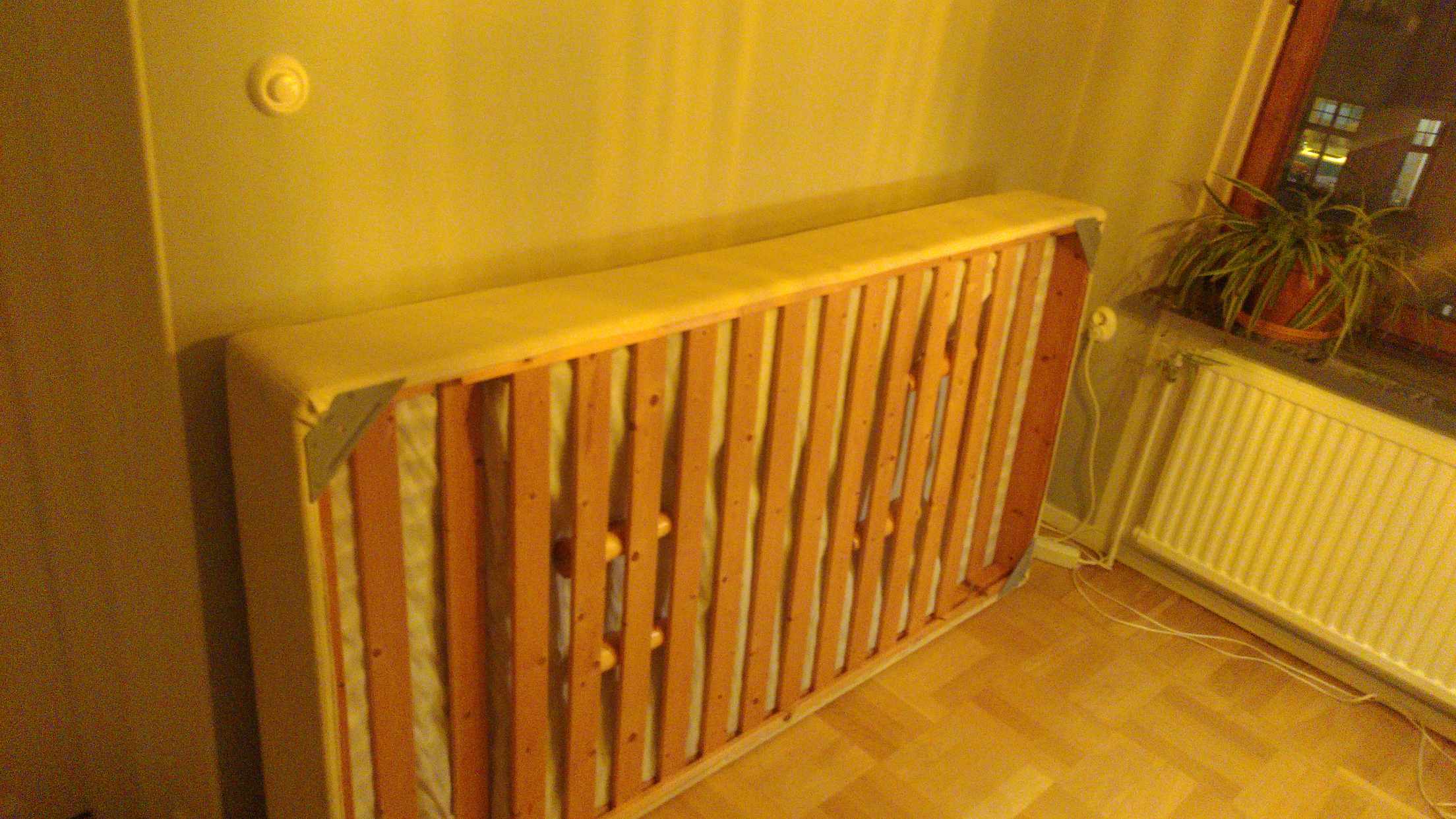 image of Resårmadrass 105*200 - 