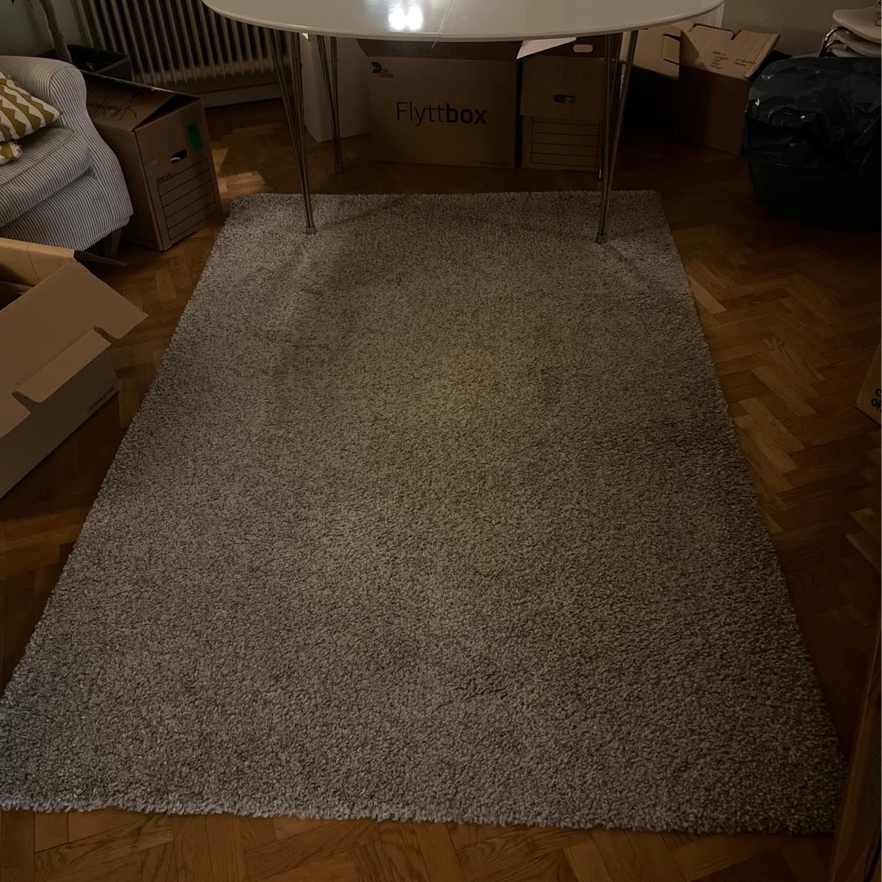 image of matta ikea grå - Stockholm