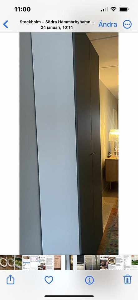 image of Pax garderober 50x37x236  - 