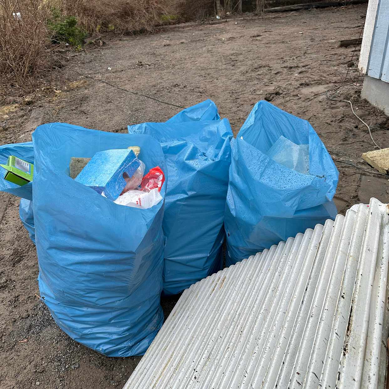 image of Hämta byggavfall - Österhaninge
