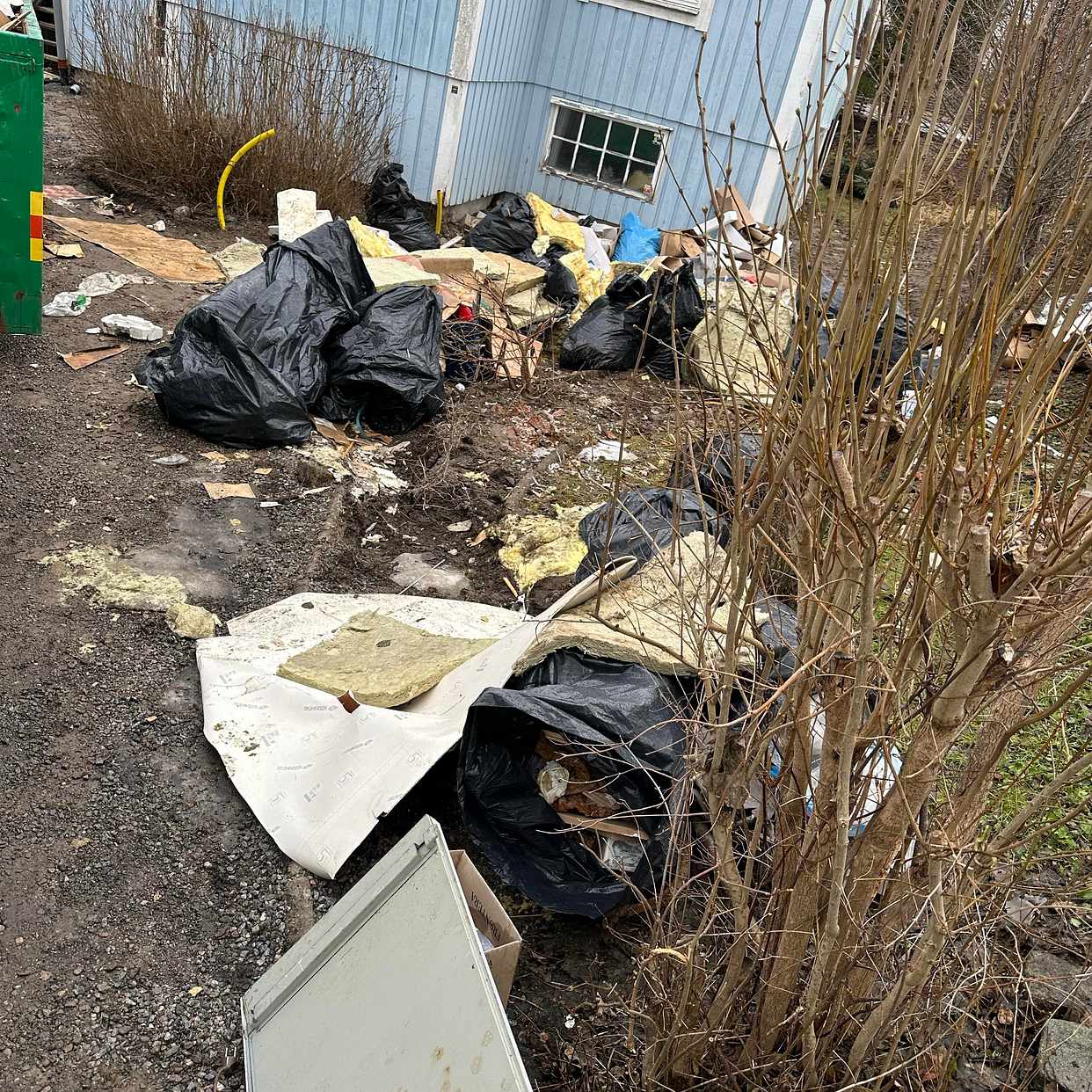 image of Hämta byggavfall - Österhaninge