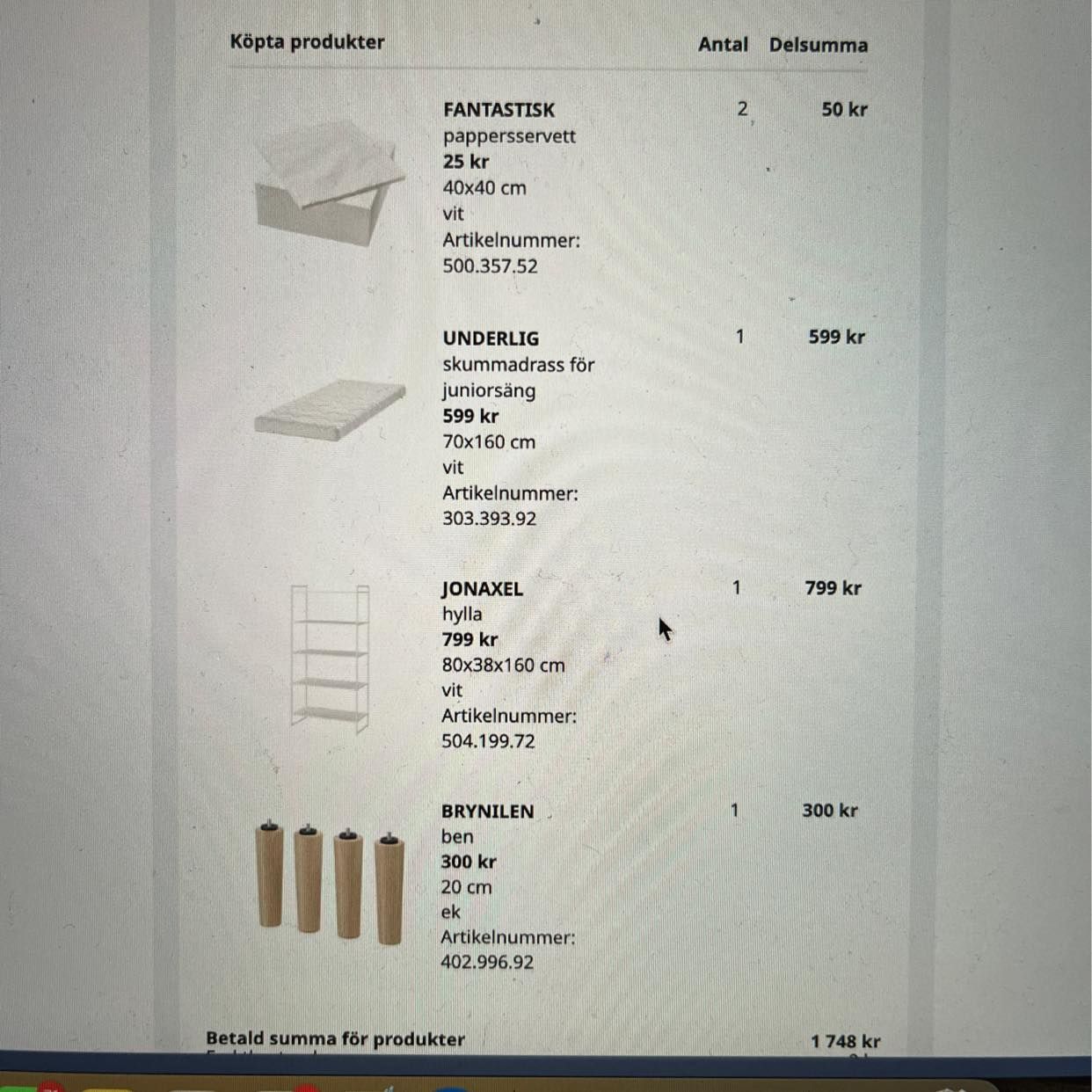 image of Ikea Click & Collect - 