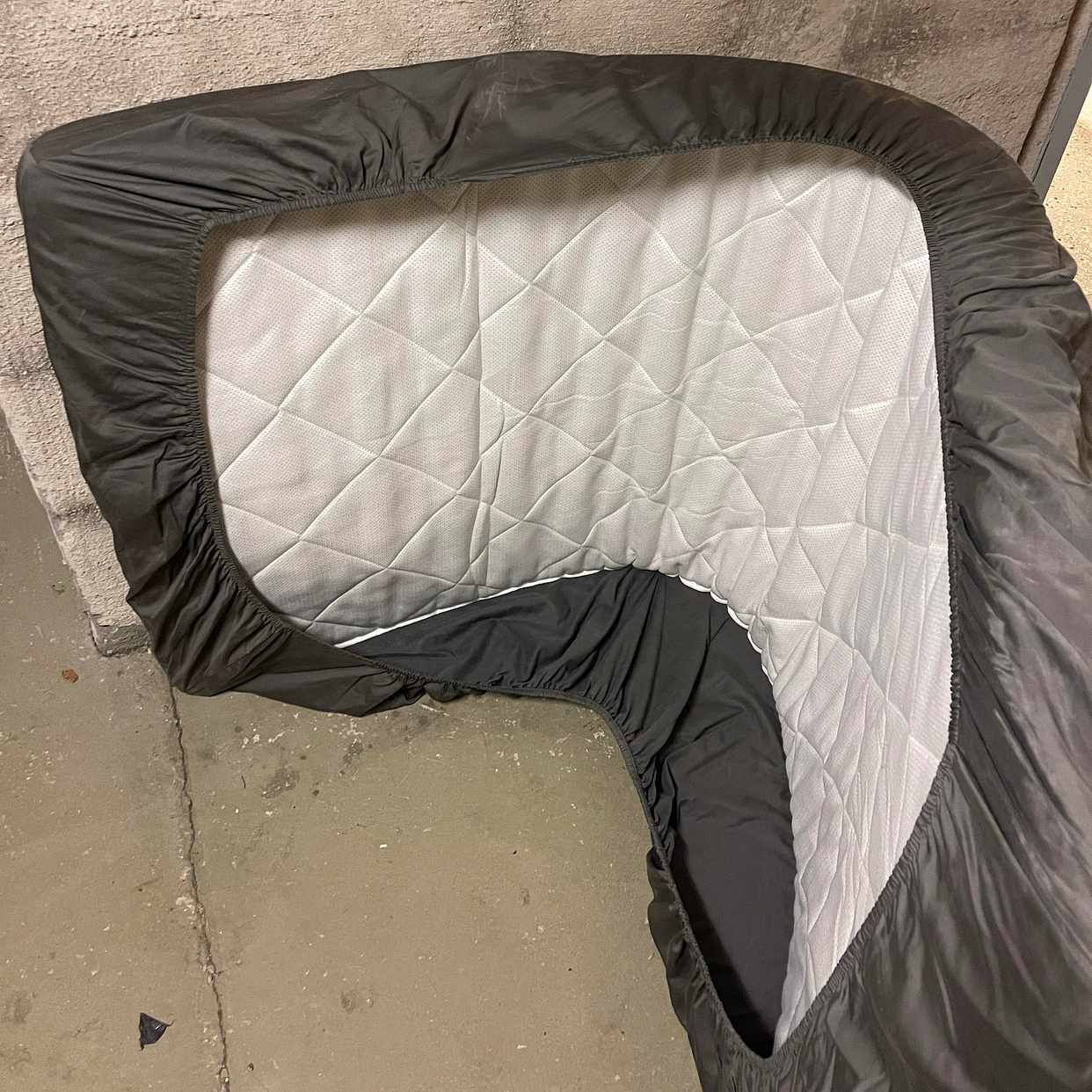 image of 90x200 CM Mattress Topper - Solna