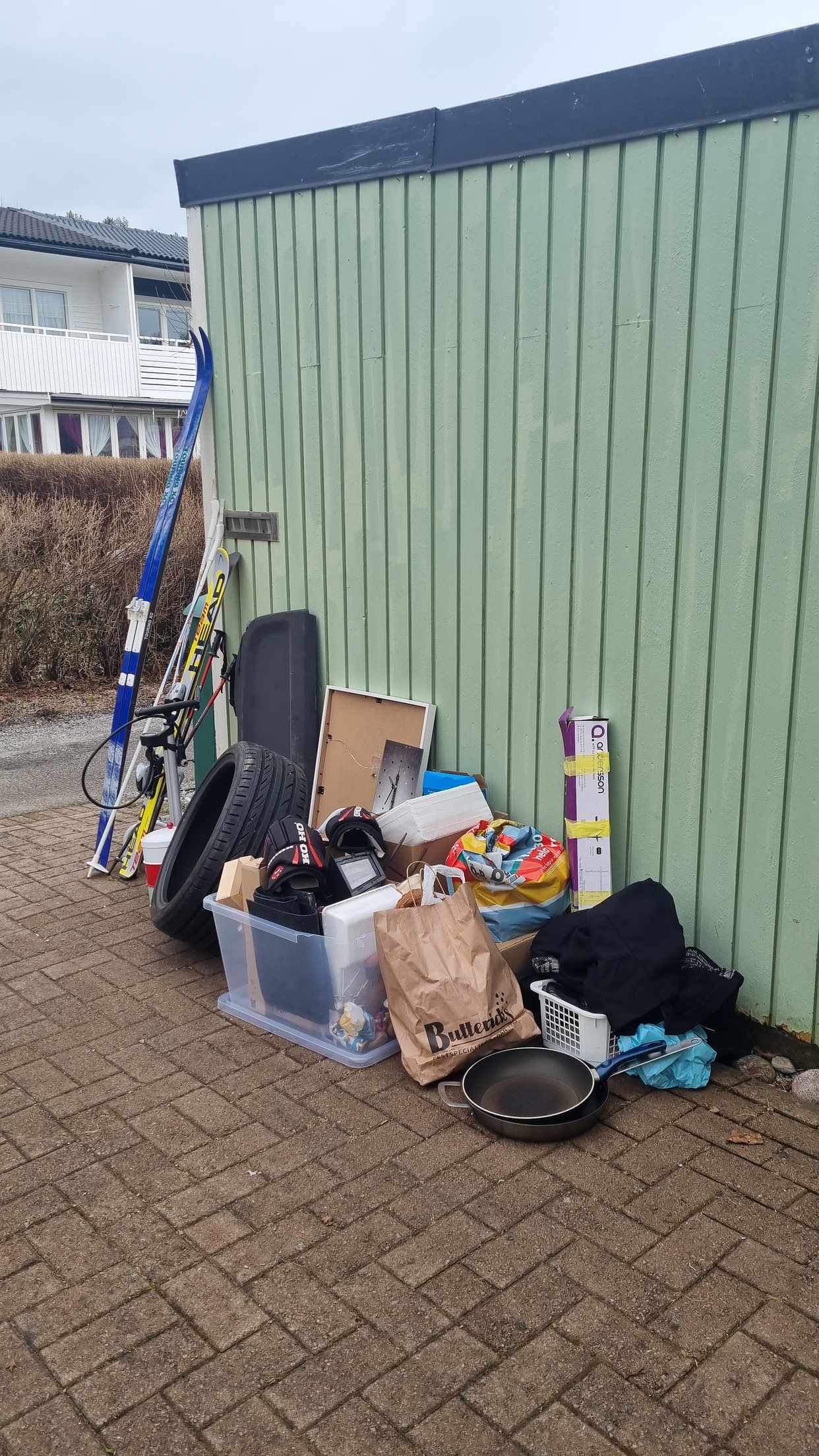 image of Blandar avfall - Järfälla