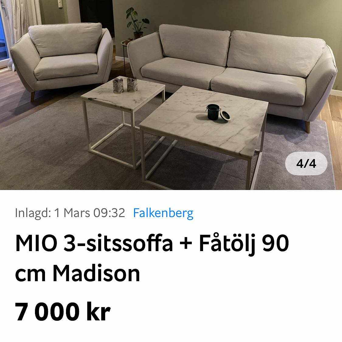 image of Hämtning av möbler - 