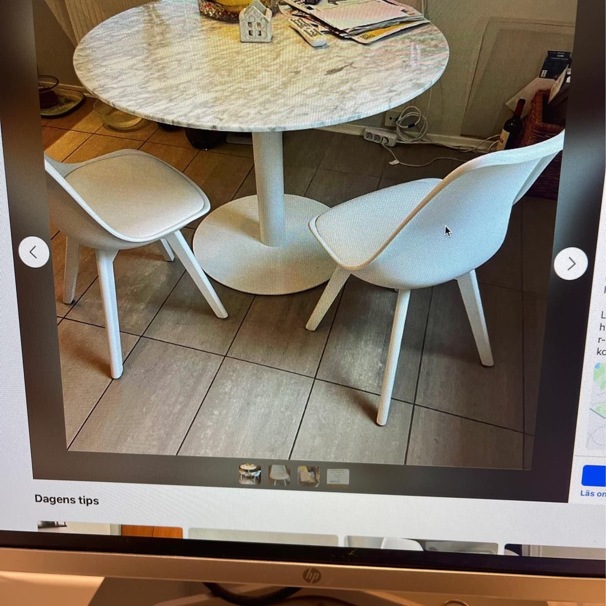 image of Hämta 6st stolar - 