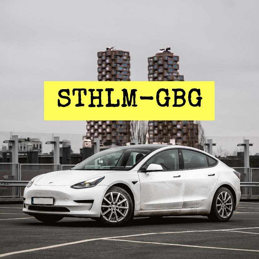 image of STHLM-GBG 9/3 - Stockholm