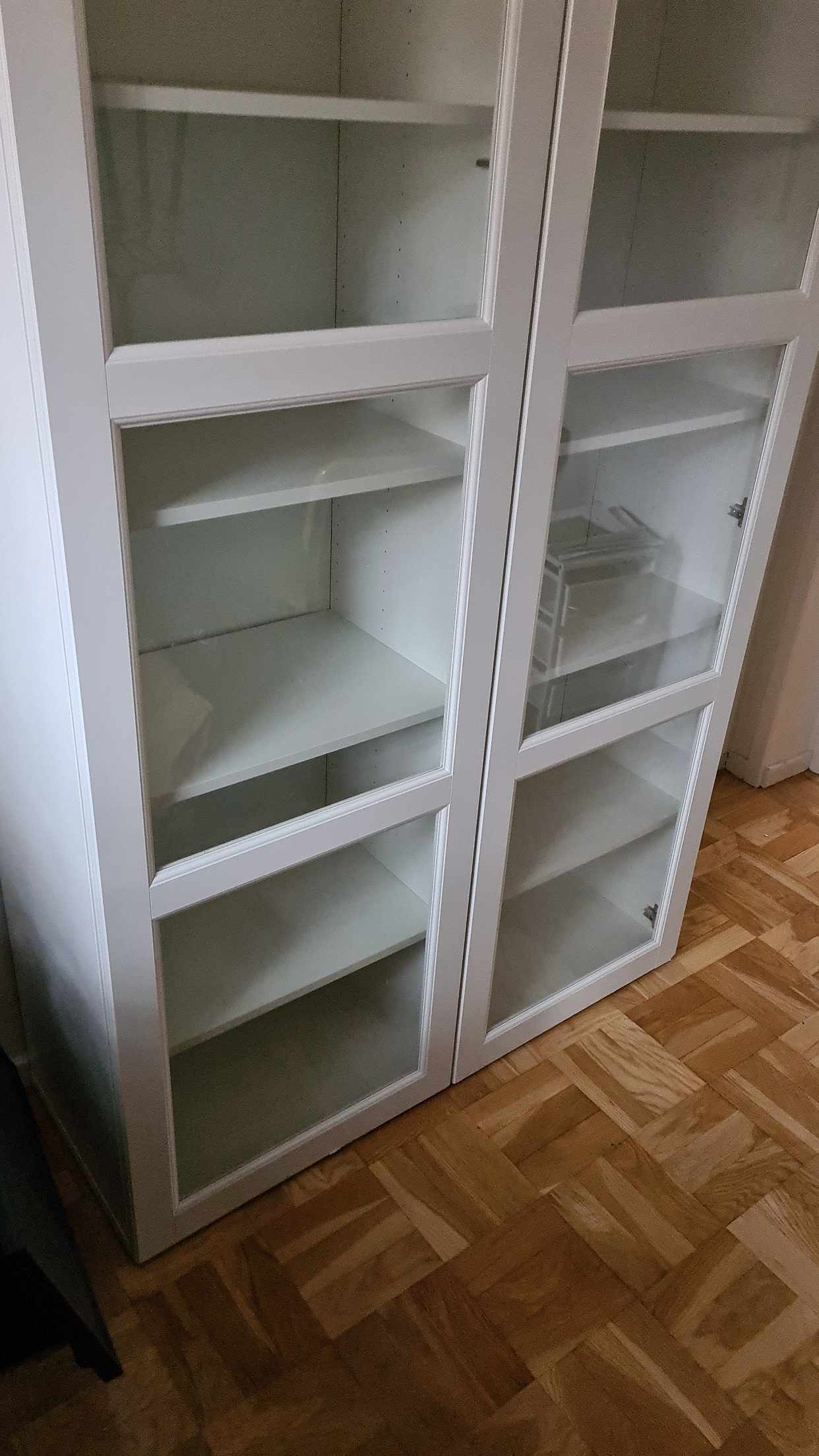 image of Shelf with glass doors - Bromma