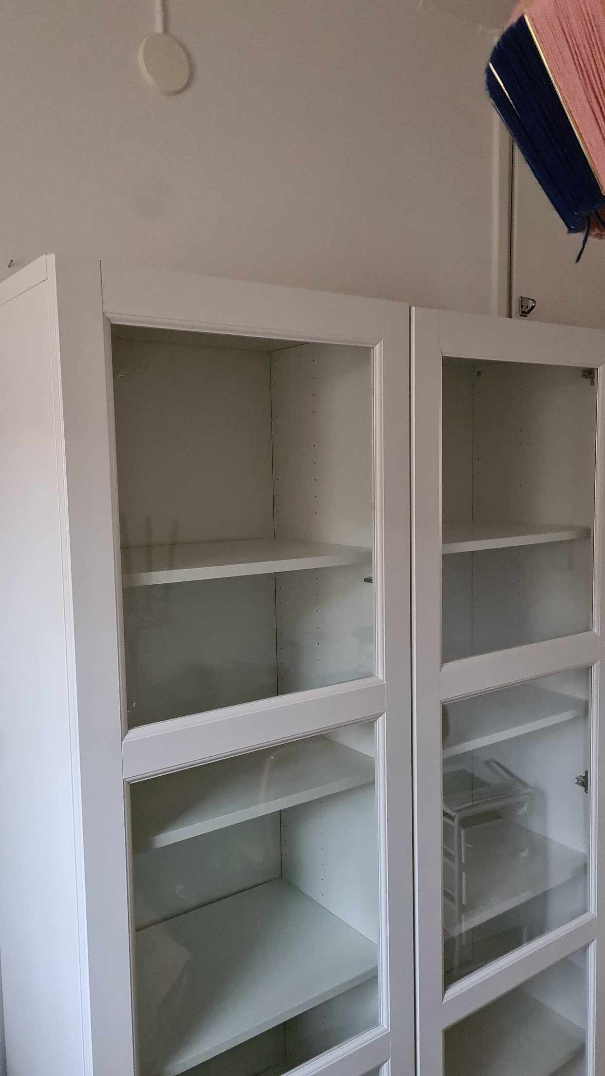 image of Shelf with glass doors - Bromma