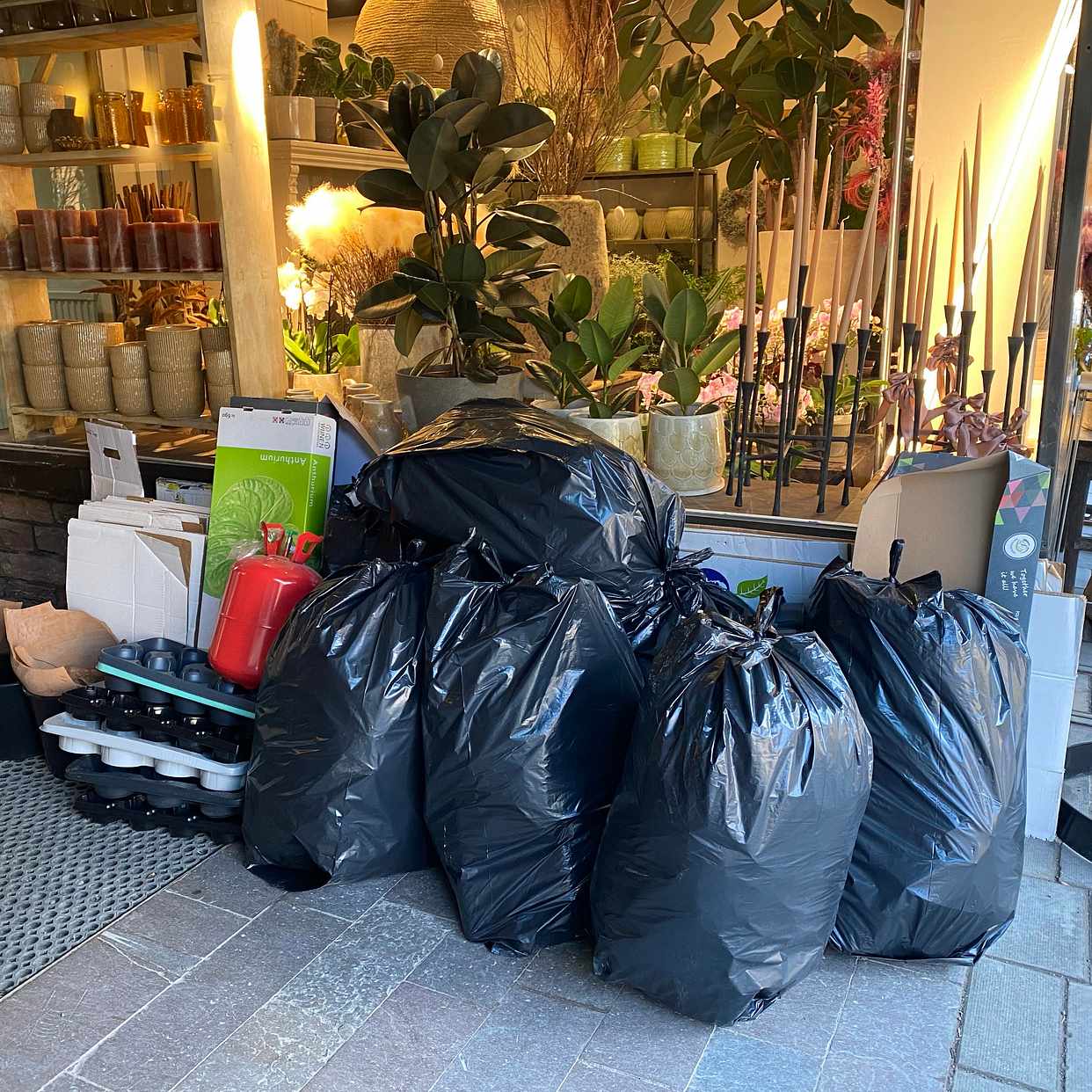 image of Papp plast - Stockholm