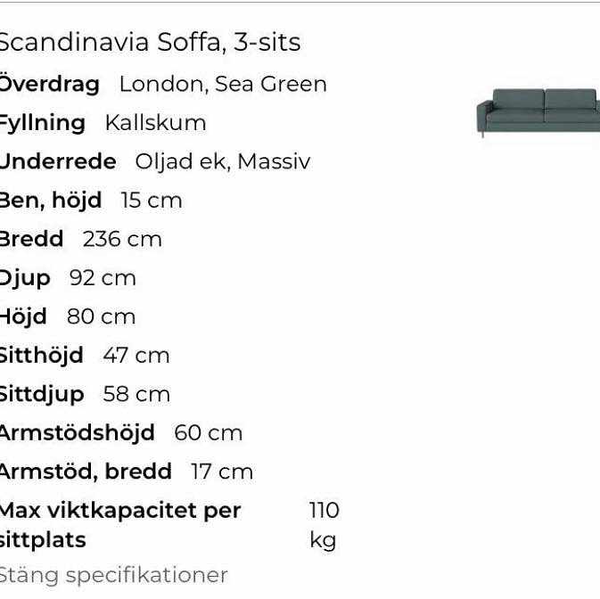 image of Hämta och leverera soffa - 