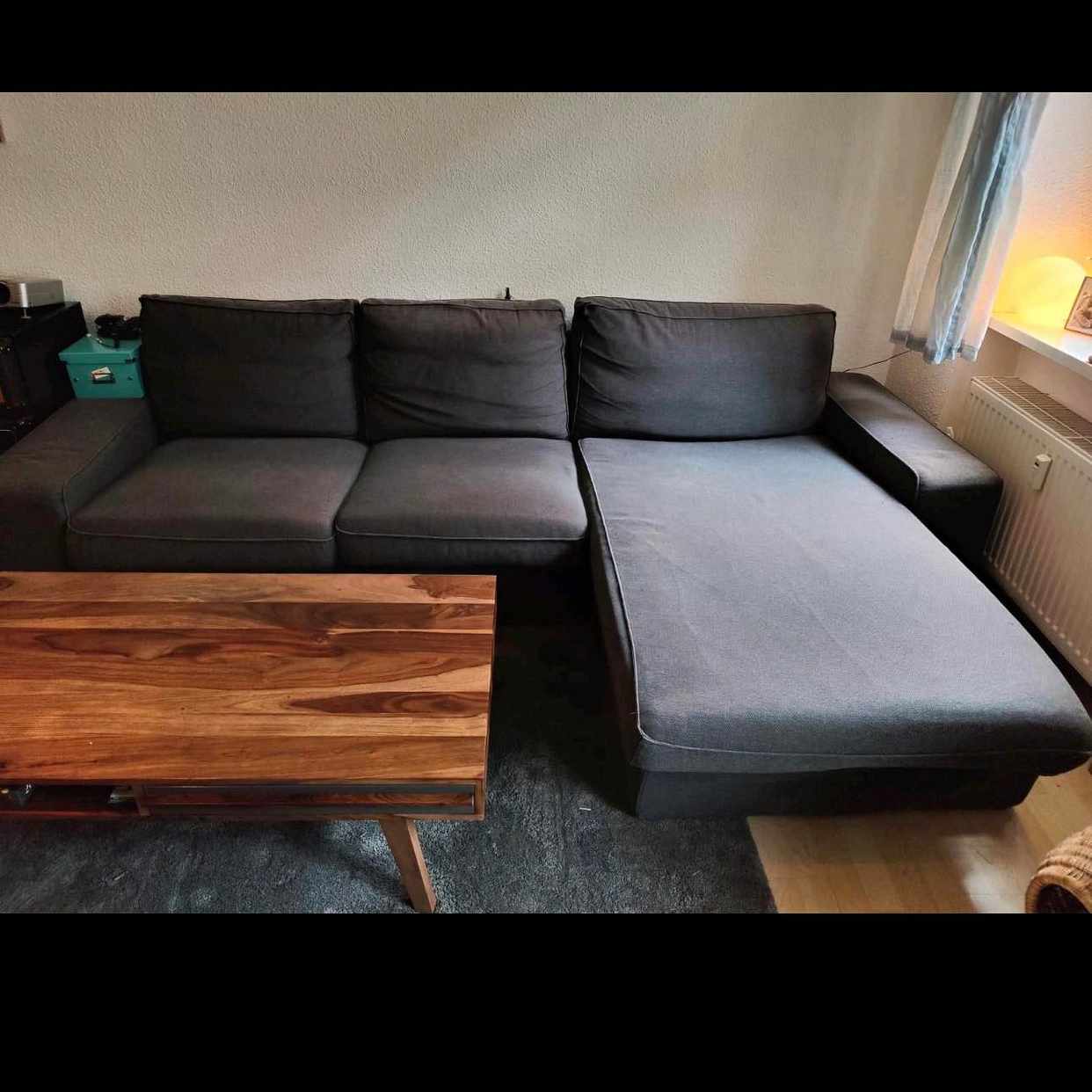 image of An Ikea Ecksofa - 