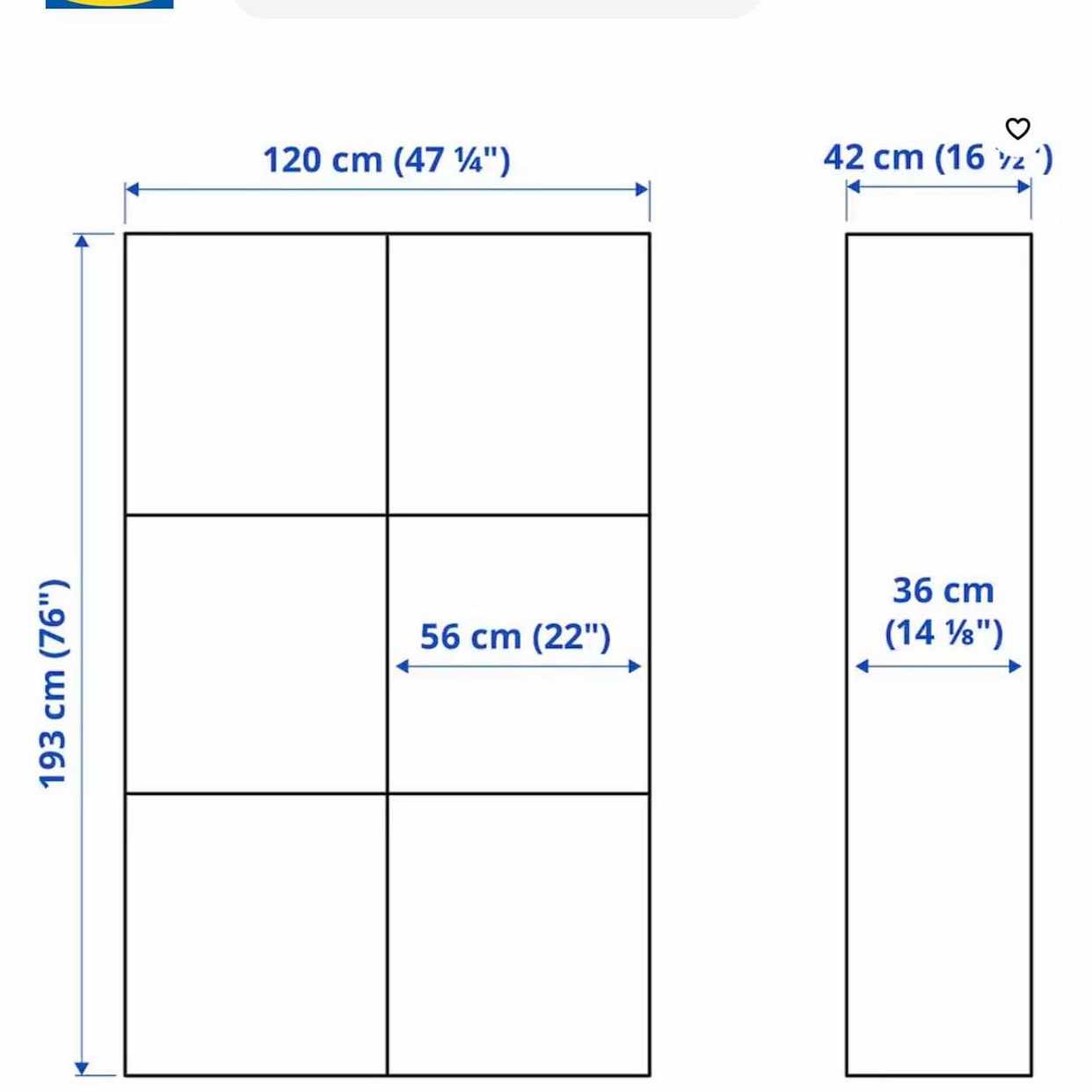 image of 2 Ikea Regale - 