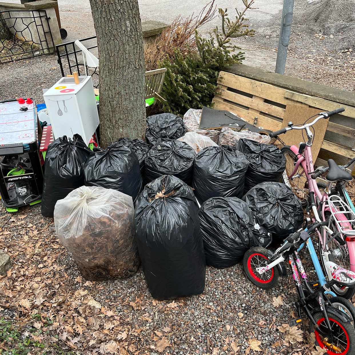 image of Trädgårdsavfall samt div - Nacka