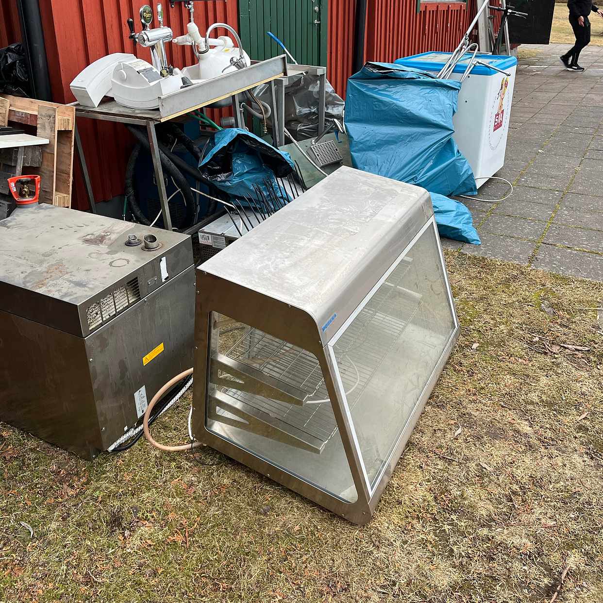 image of Byggmaterial, skräp - Solna