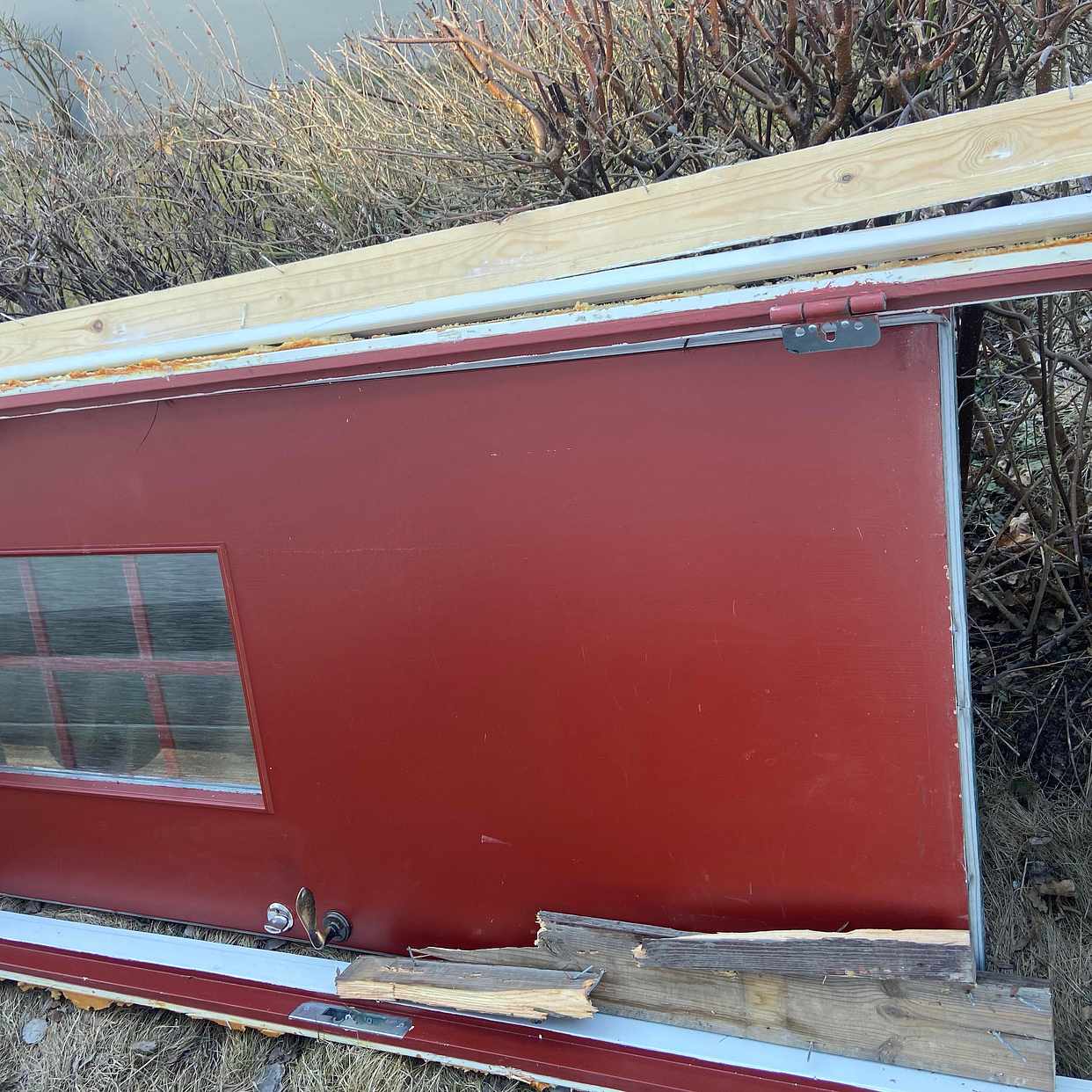 image of Yterrdörr 10x21 vänster - Enskede