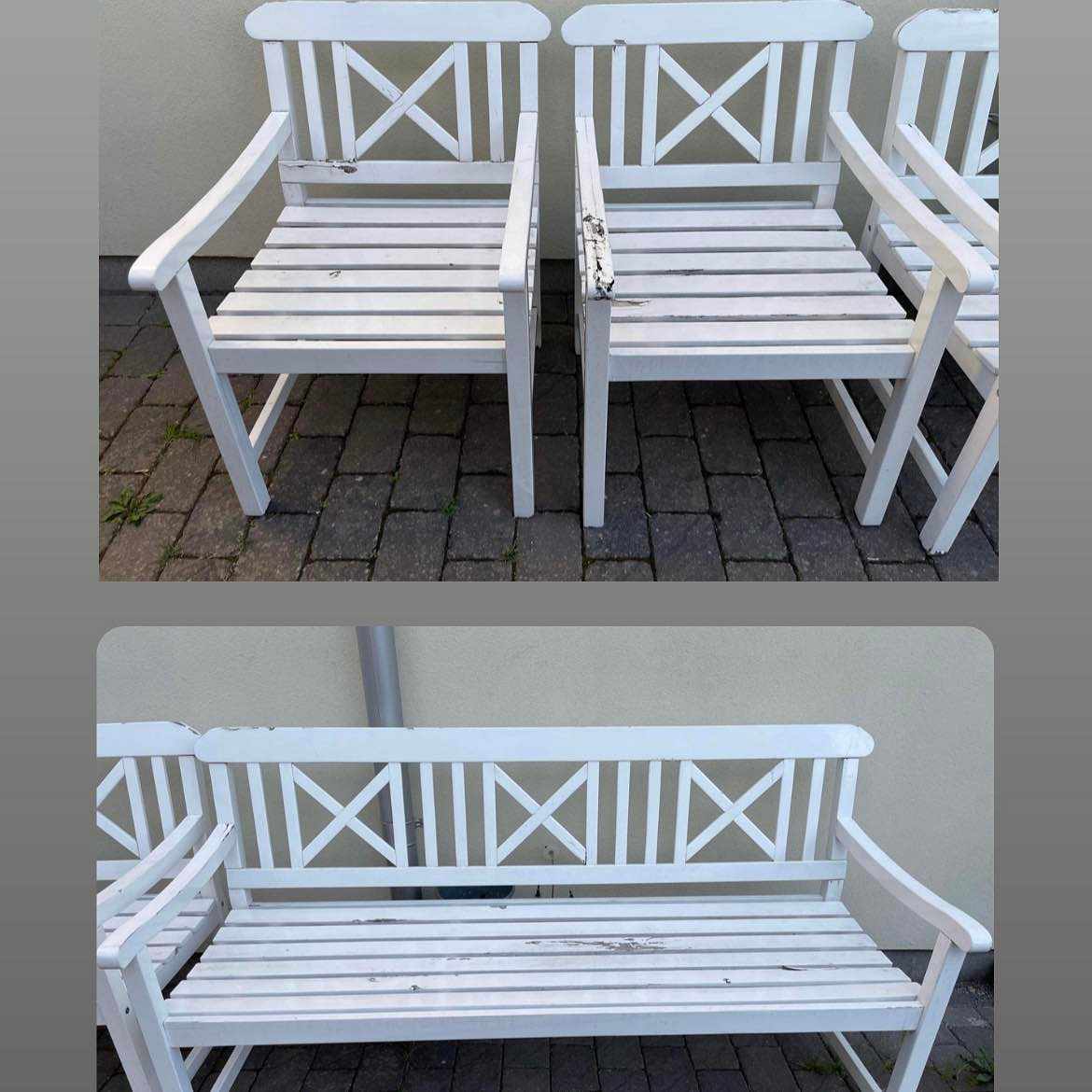 image of 1 soffa och två stolar - 