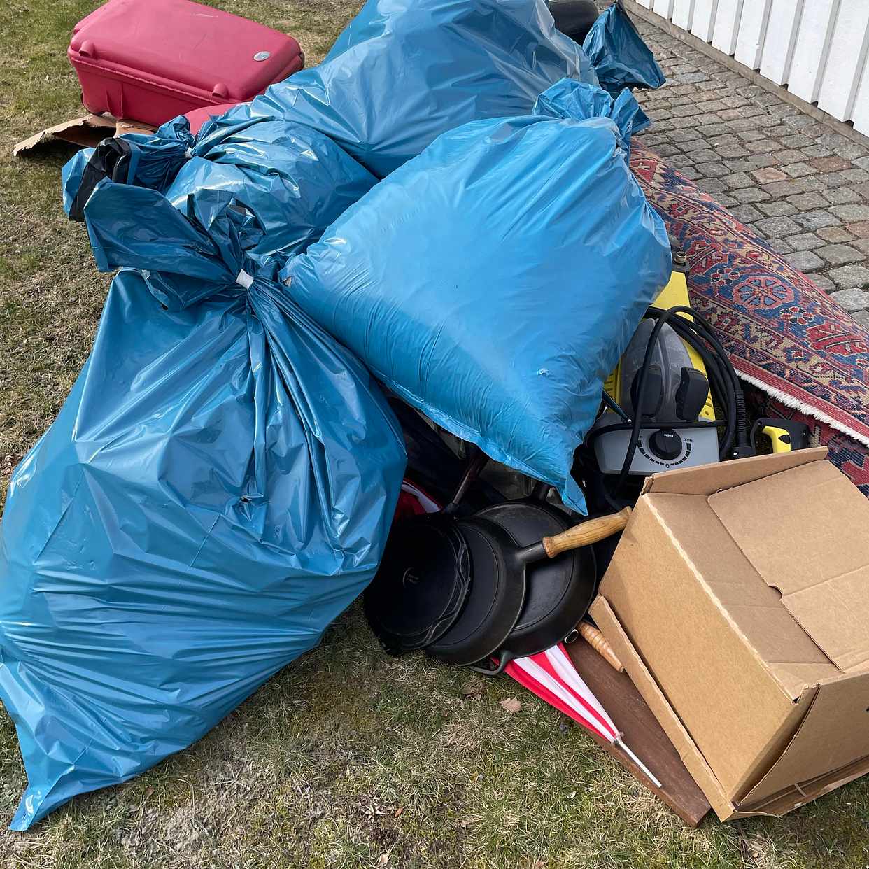 image of Resväskor matta etc - Hovås