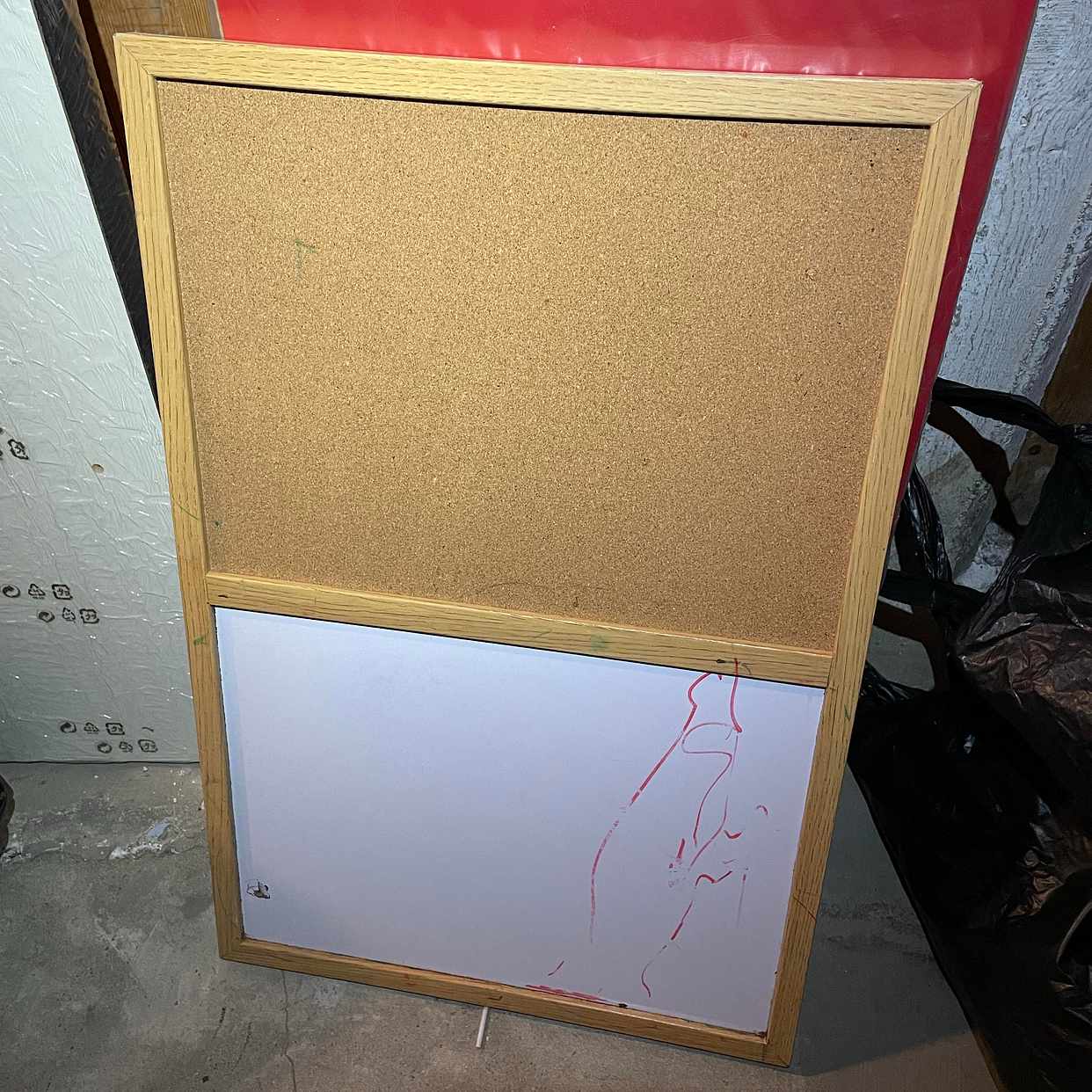 image of Whiteboard/kork tavla - Hägersten