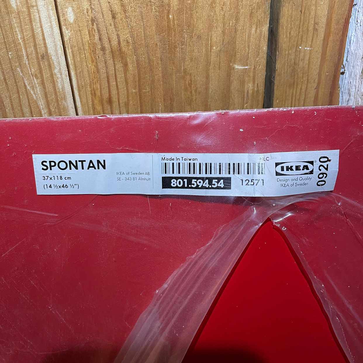 image of Magnetplatta/hylla Ikea - Hägersten