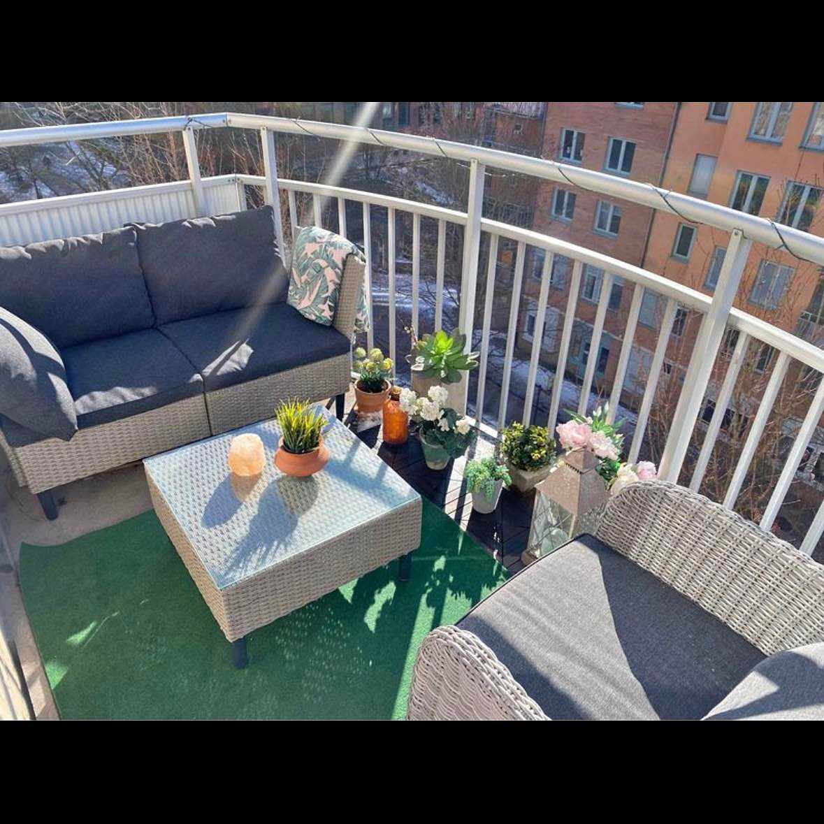 image of Utomhusmöbler, loungeset - 