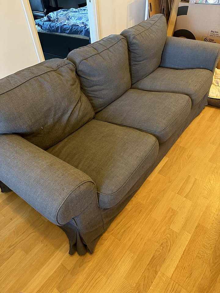image of Ektorp 3+2-sits soffa - 