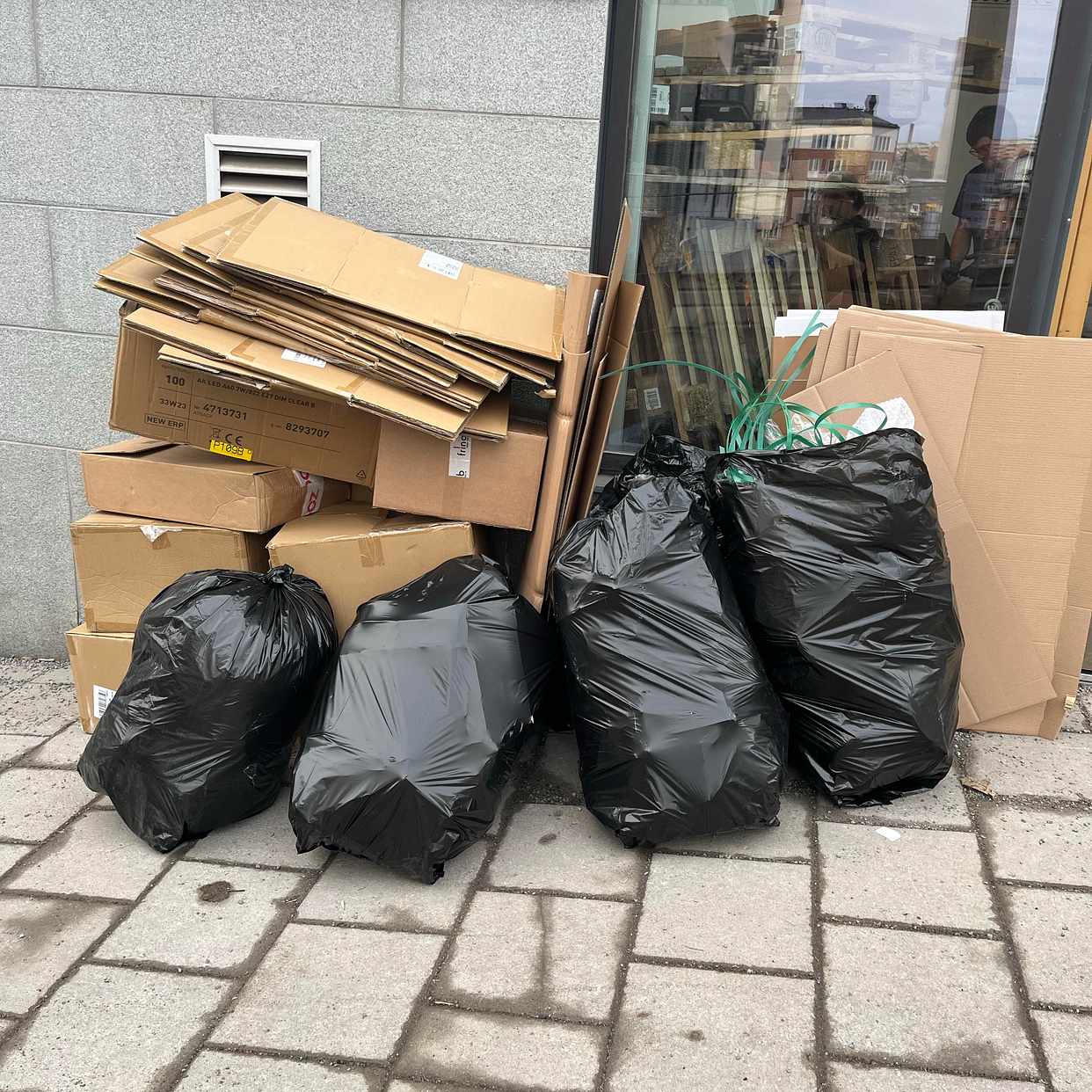 image of Papp och plast - Stockholm