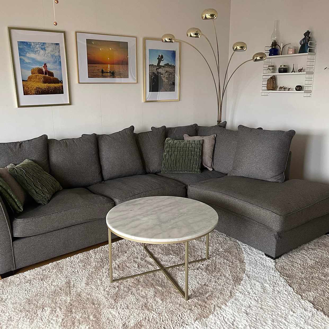 image of Soffa och soffbord - Solna