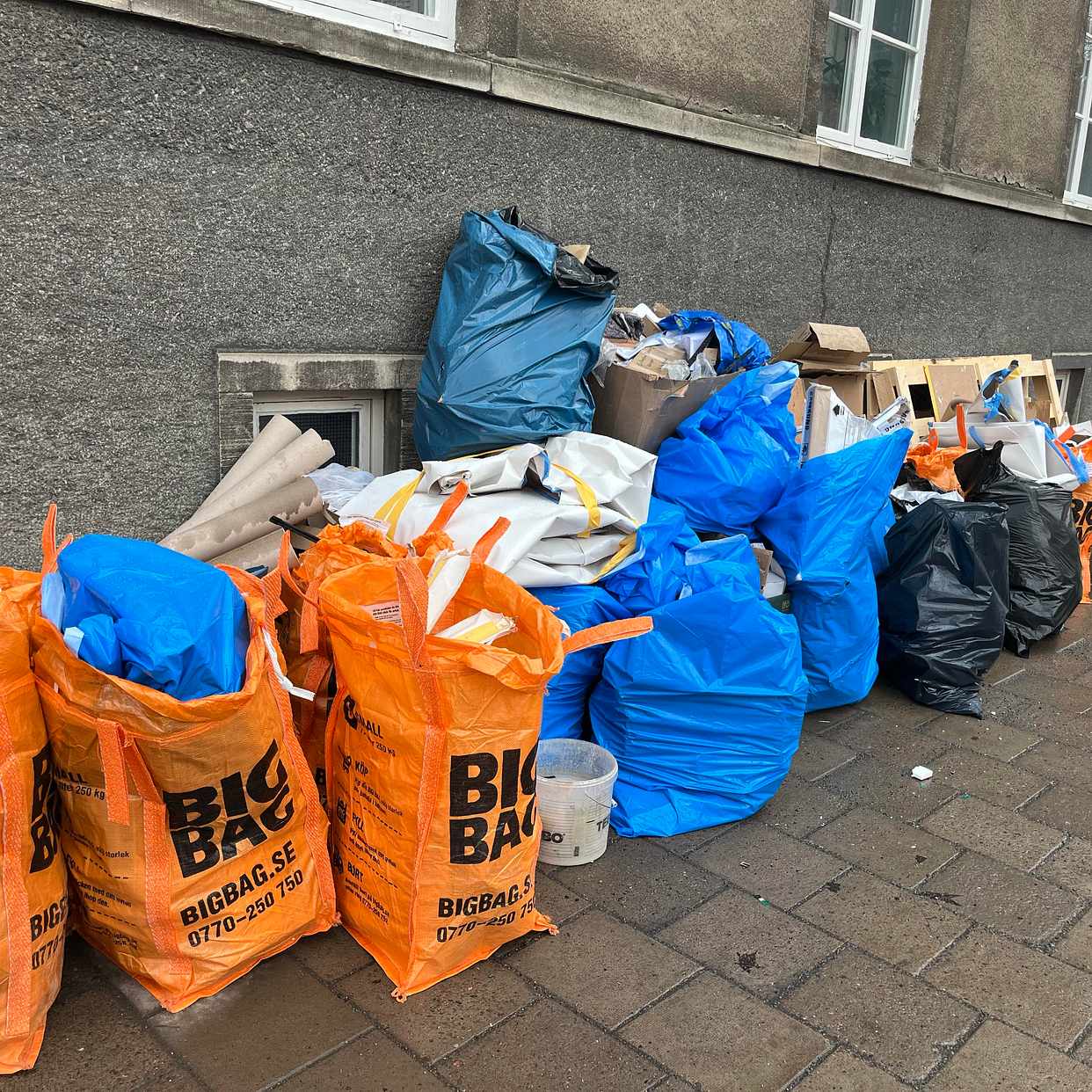 image of 2343 blandat avfall - Stockholm