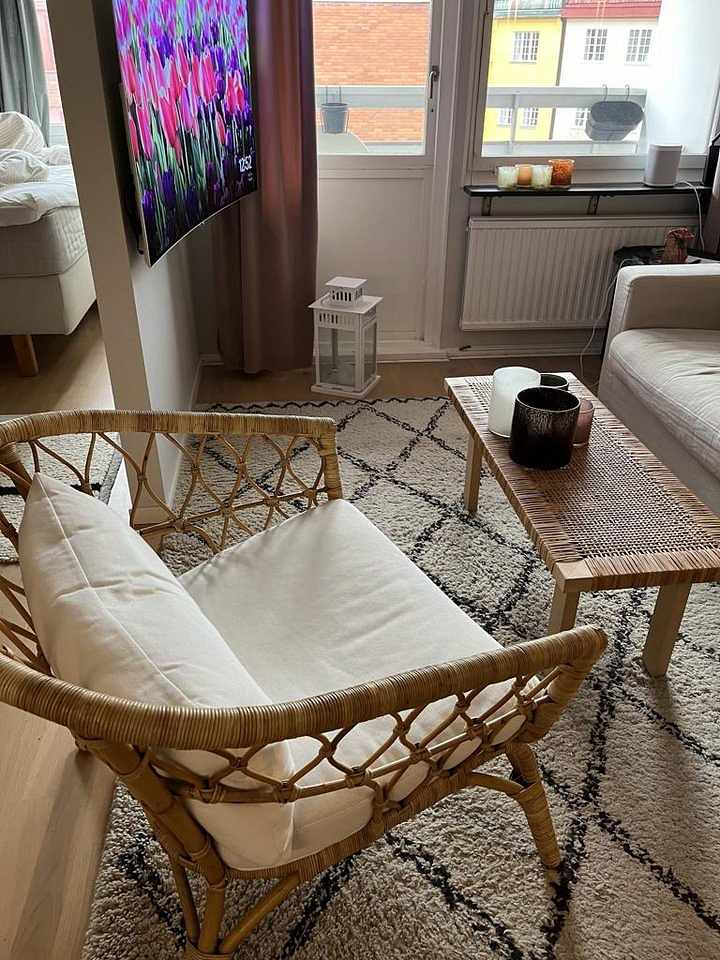 image of IKEA fåtölj STOCKHOLM 201 - 