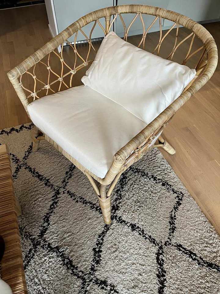 image of IKEA fåtölj STOCKHOLM 201 - 