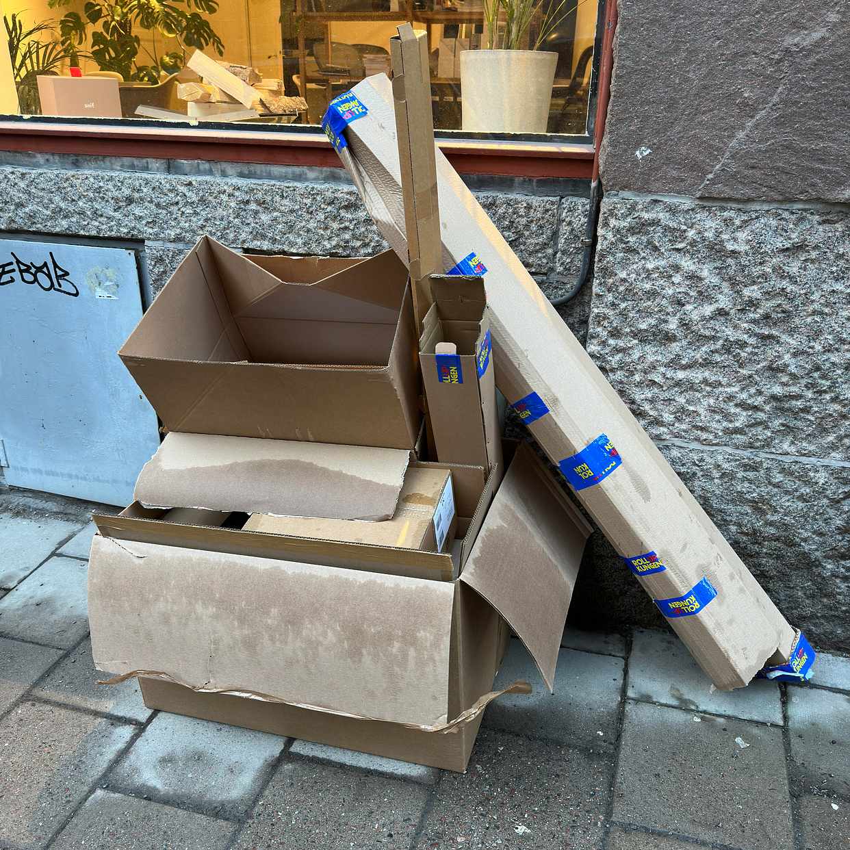 image of Kartonger - Stockholm