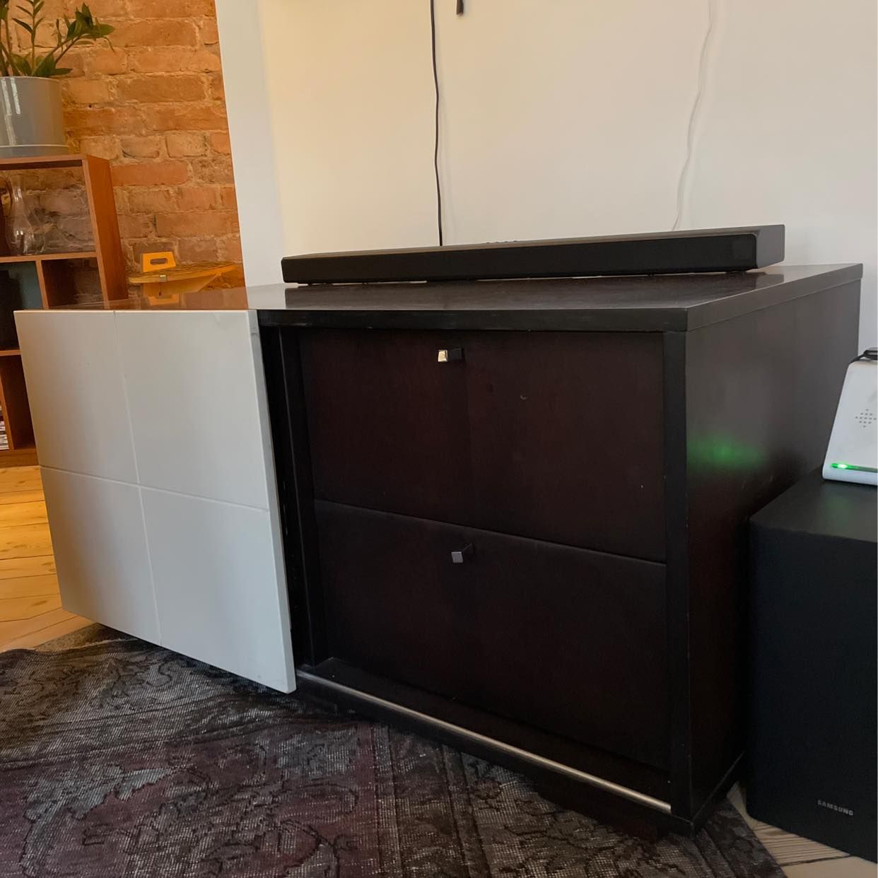 image of Giveaway of tv cabinet - Stockholm