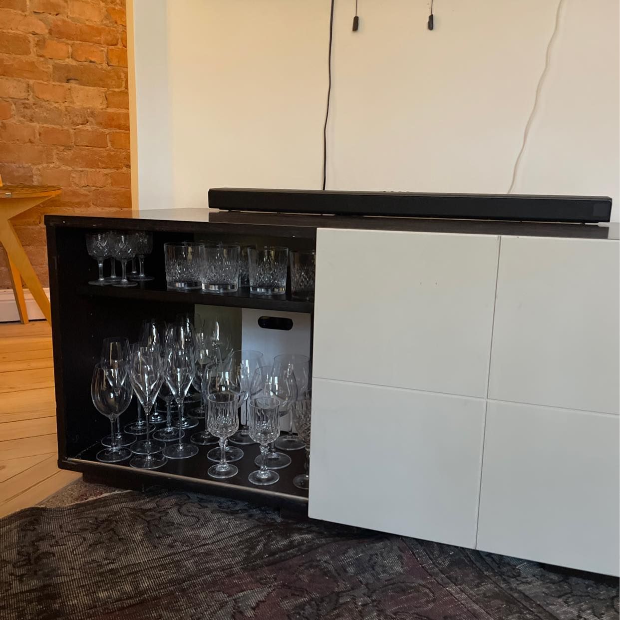 image of Giveaway of tv cabinet - Stockholm